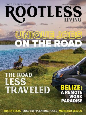 cover image of Rootless Living
